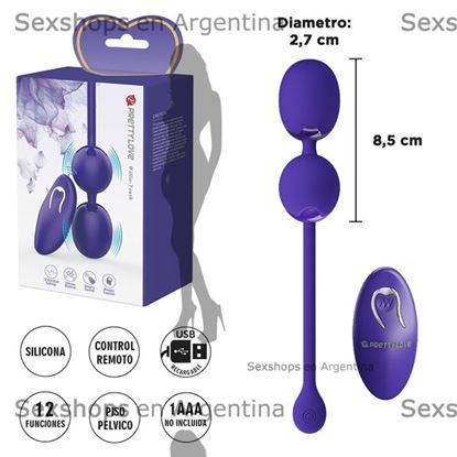 Bolitas chinas con vibracion y carga USB